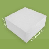 Kocka hungarocell - 48 cm Hungarocell,műanyag kellék